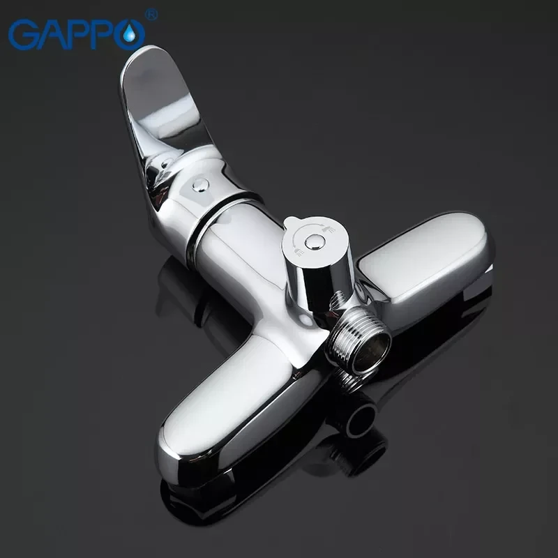 Смеситель для ванны GAPPO G2236 хромированный
