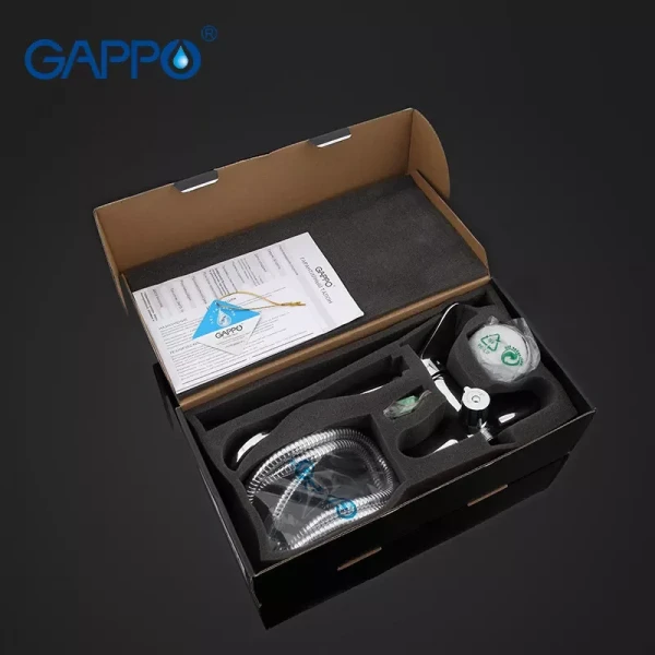 Смеситель для ванны GAPPO G2236 хромированный