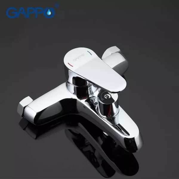 Змішувач для ванни GAPPO G3236, хром