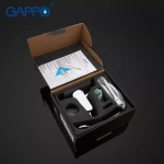 Змішувач для ванни GAPPO G3236, хром