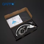 Змішувач для кухні GAPPO G4136 з висувним зливом, хром