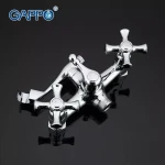 Смеситель для ванны GAPPO G2242 хромированный