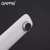 Смеситель для умывальника GAPPO G1048-2 белый/хром