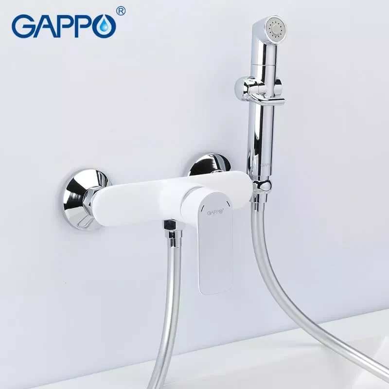 Гигиенический душ GAPPO G2048-8 белый/хром