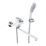 Смеситель для ванны GAPPO G2248 белый/хром