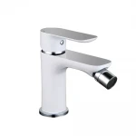 Смеситель для биде GAPPO G5048 белый/хром