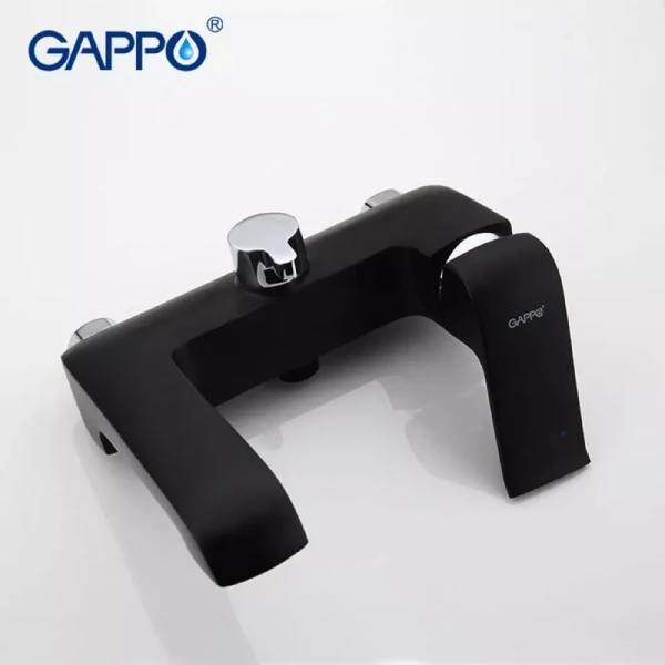 Смеситель для ванны GAPPO G3250 черный