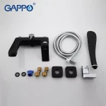 Смеситель для ванны GAPPO G3250 черный