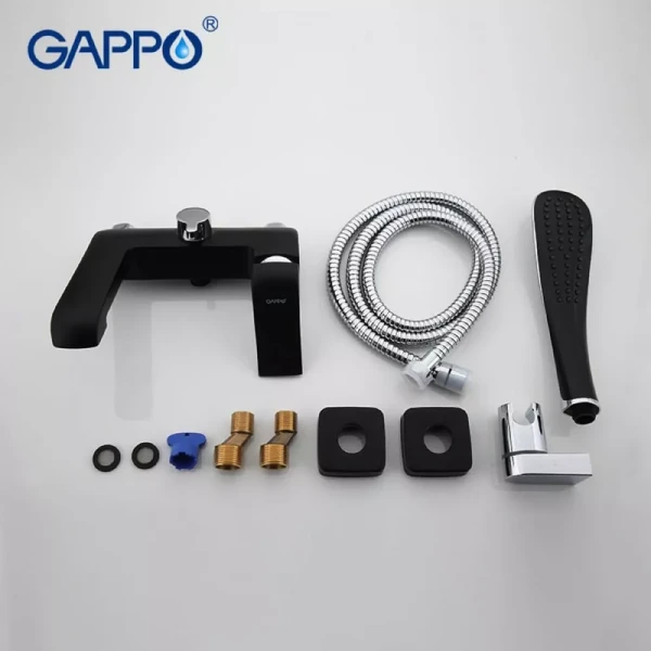 Смеситель для ванны GAPPO G3250 черный