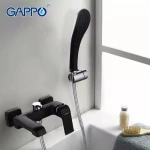 Смеситель для ванны GAPPO G3250 черный