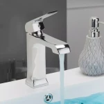 Смеситель для умывальника GAPPO G1050-8 хромированный