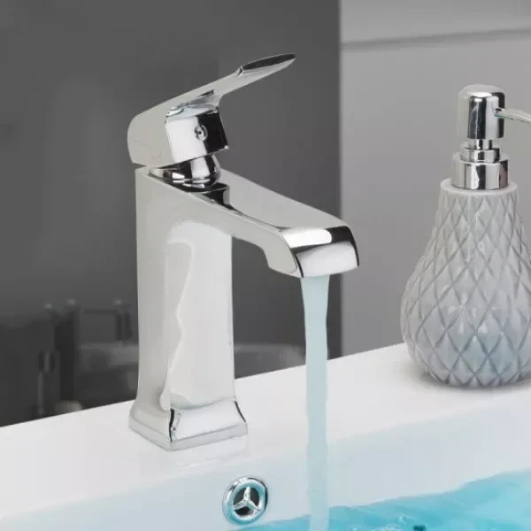 Смеситель для умывальника GAPPO G1050-8 хромированный