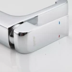 Смеситель для умывальника GAPPO G1050-8 хромированный