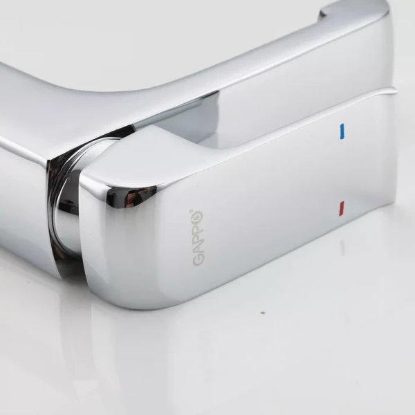 Смеситель для умывальника GAPPO G1050-8 хромированный