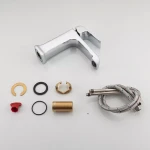 Смеситель для умывальника GAPPO G1050-8 хромированный