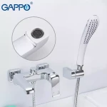 Смеситель для ванны GAPPO G3250-8 хромированный