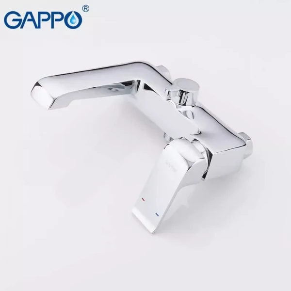 Смеситель для ванны GAPPO G3250-8 хромированный