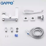 Смеситель для ванны GAPPO G3250-8 хромированный