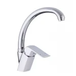 Смеситель для кухни GAPPO G4150-8 с выдвижным изливом хромированный