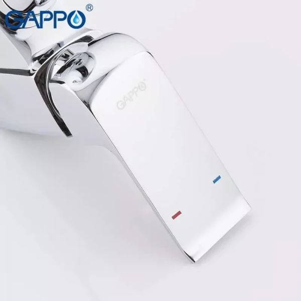 Смеситель для кухни GAPPO G4150-8 с выдвижным изливом хромированный