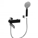 Змішувач для ванни GAPPO G3281, чорний хром