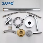 Змішувач для ванни для підлоги GAPPO G3098