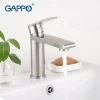Змішувач для умивальника GAPPO G1099-20