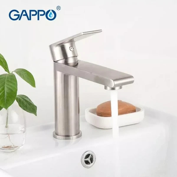 Смеситель для умывальника GAPPO G1099-20