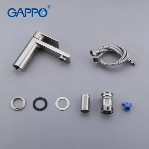 Смеситель для умывальника GAPPO G1099-20