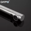 Смеситель для кухни GAPPO G4399-4 сатин на две воды