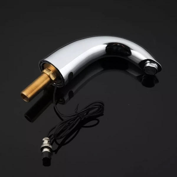 Смеситель сенсорный для умывальника GAPPO G517 хромированный