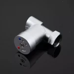 Смеситель сенсорный для умывальника GAPPO G517 хромированный