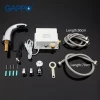 Смеситель сенсорный для умывальника GAPPO G517 хромированный