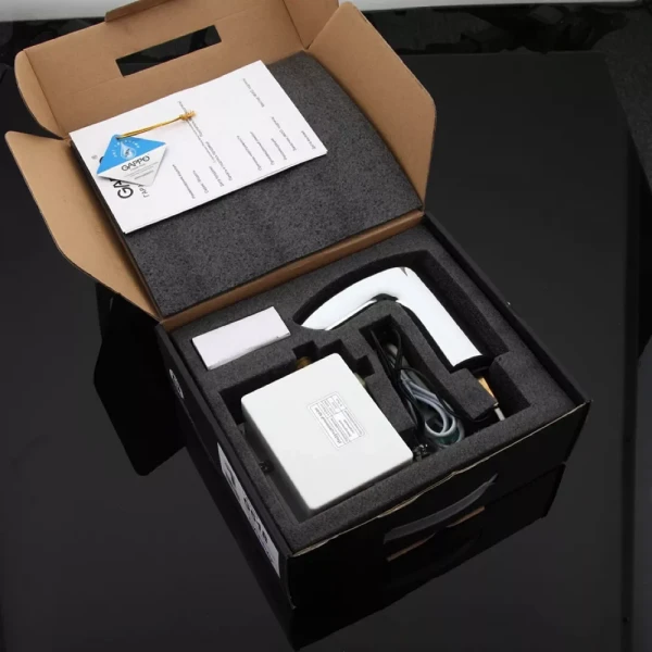 Смеситель для умывальника GAPPO G518 хромированный