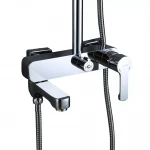 Душевая система GAPPO G2402 хромированная с переключателем на лейку