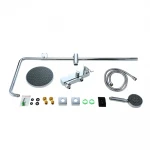 Душевая система GAPPO G2402 хромированная с переключателем на лейку