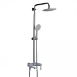 Душевая система GAPPO G2402-8 белая/хром с переключателем на лейку