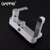 Душевая система GAPPO G2402-8 белая/хром с переключателем на лейку