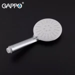 Душевая система GAPPO G2402-8 белая/хром с переключателем на лейку