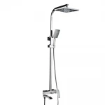 Душевая система GAPPO G2407-8 белая/хром с переключателем на лейку