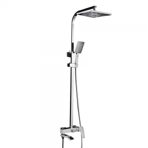 Душевая система GAPPO G2407-8 белая/хром с переключателем на лейку