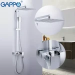 Душевая система GAPPO G2407-20 хромированная