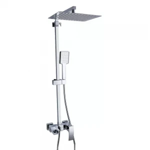 Душевая система GAPPO G2407-20 хромированная