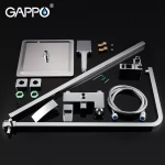 Душевая система GAPPO G2407-20 хромированная