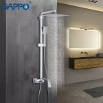 Душевая система GAPPO G2407-30 белая/хром