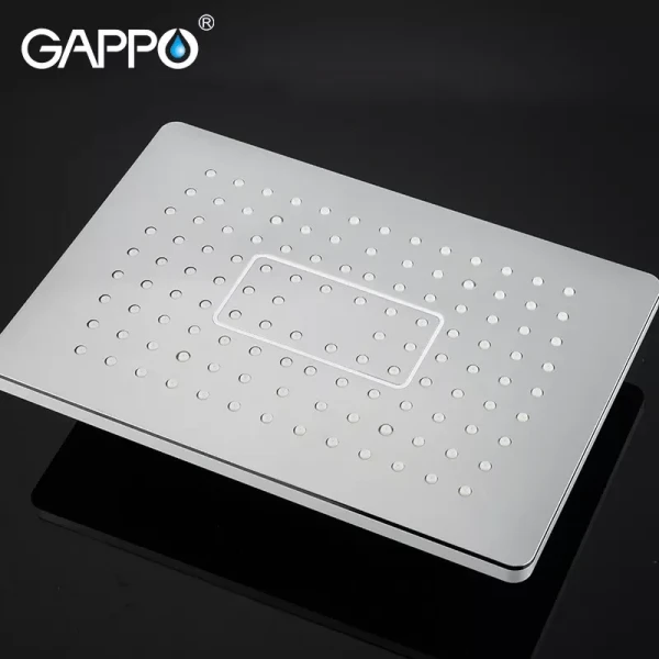 Душевая система GAPPO G2407-30 белая/хром
