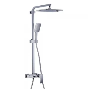 Душевая система GAPPO G2407-30 белая/хром