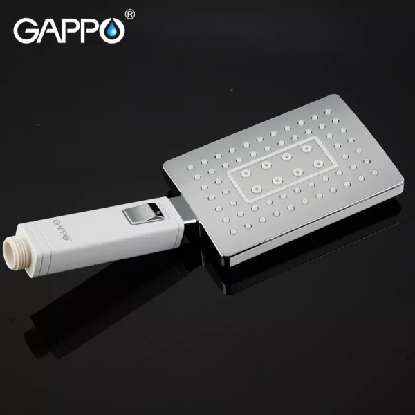 Душевая система GAPPO G2407-30 белая/хром