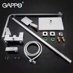 Душевая система GAPPO G2407-30 белая/хром