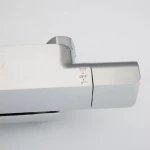 Душевая система с термостатом GAPPO G2407-40 хромированная с переключателем на лейку